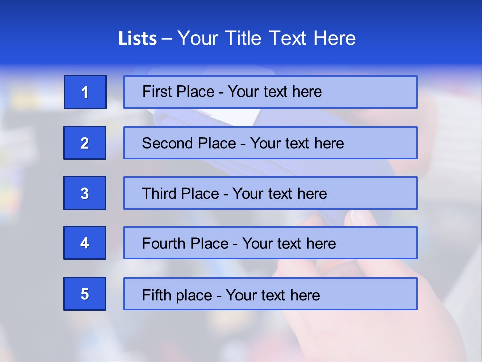 In Shop Hands Hold Socks With Space For Text PowerPoint Template