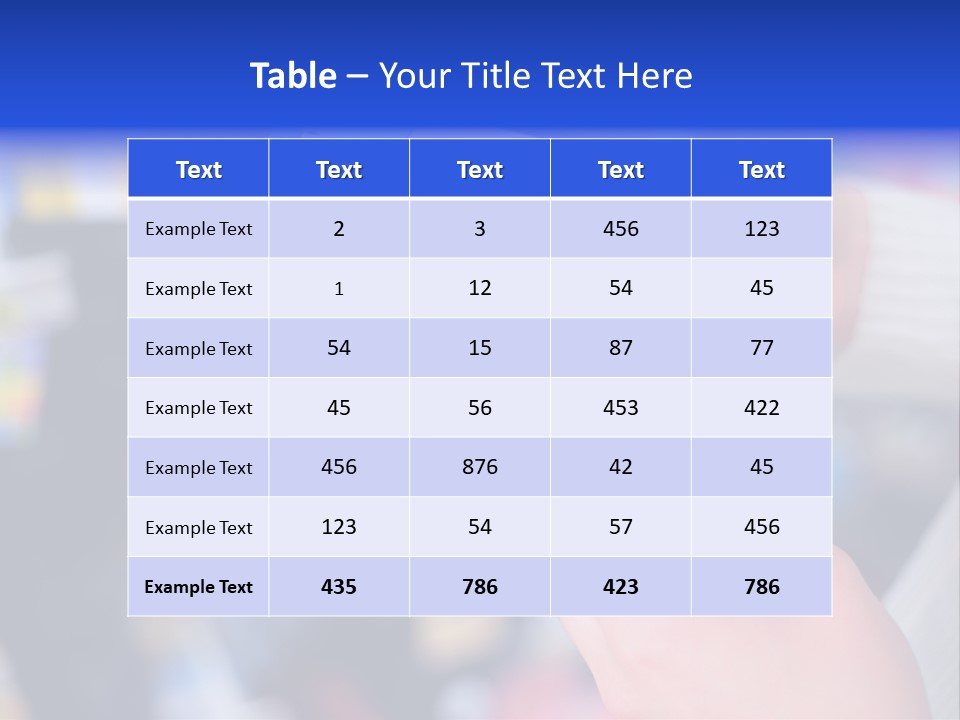 In Shop Hands Hold Socks With Space For Text PowerPoint Template
