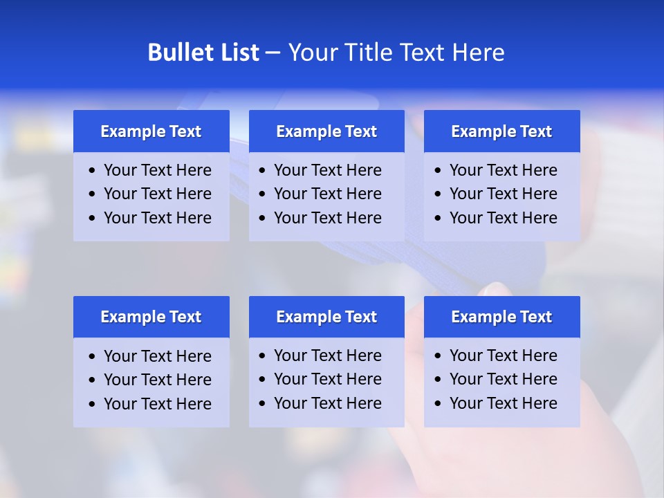 In Shop Hands Hold Socks With Space For Text PowerPoint Template