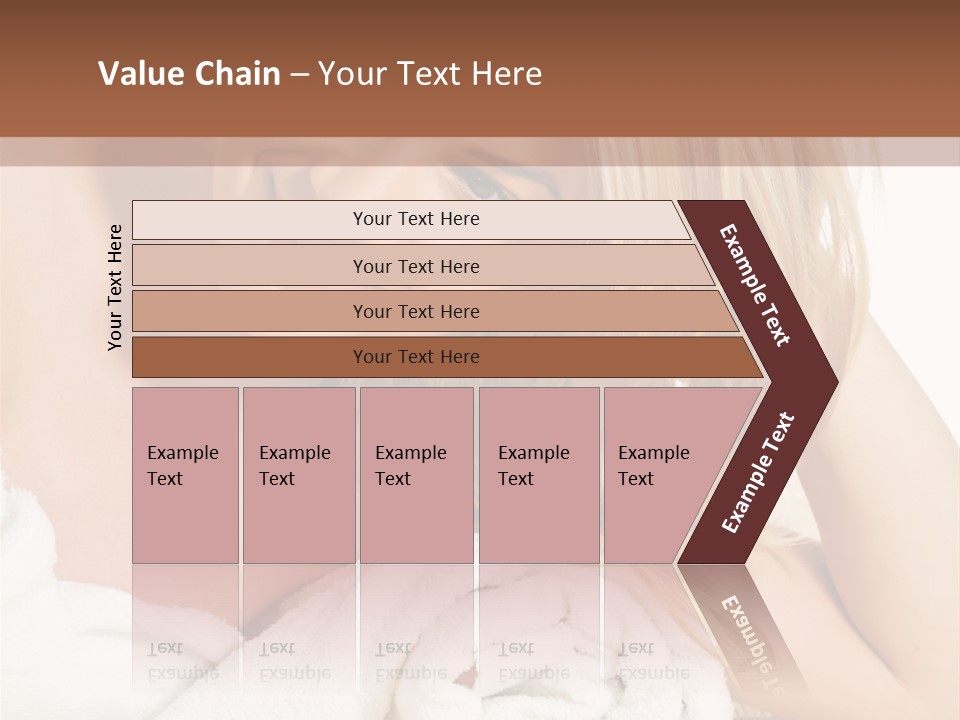 Master Bath With Glass Shower PowerPoint Template