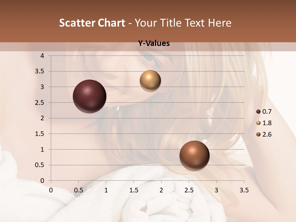 Master Bath With Glass Shower PowerPoint Template