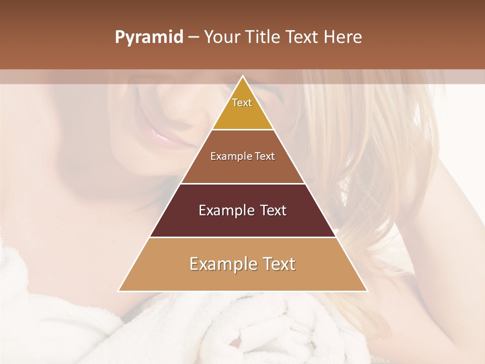 Master Bath With Glass Shower PowerPoint Template