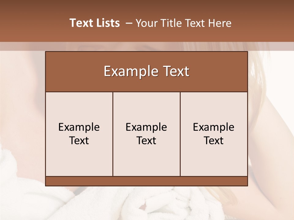 Master Bath With Glass Shower PowerPoint Template