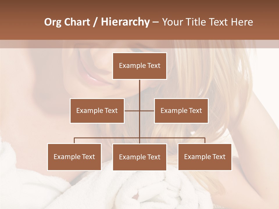 Master Bath With Glass Shower PowerPoint Template