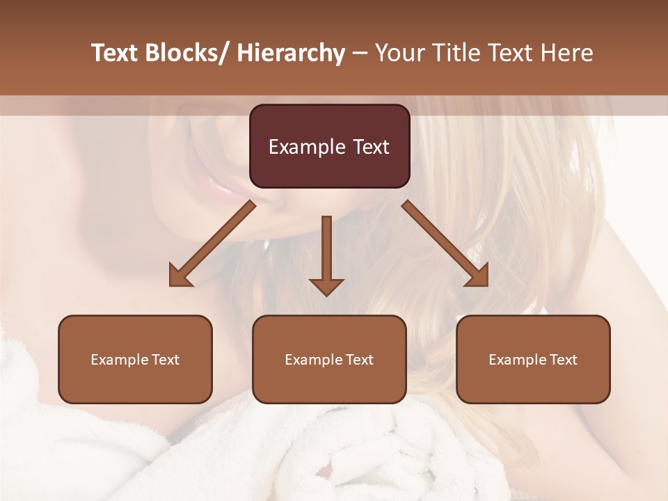 Master Bath With Glass Shower PowerPoint Template