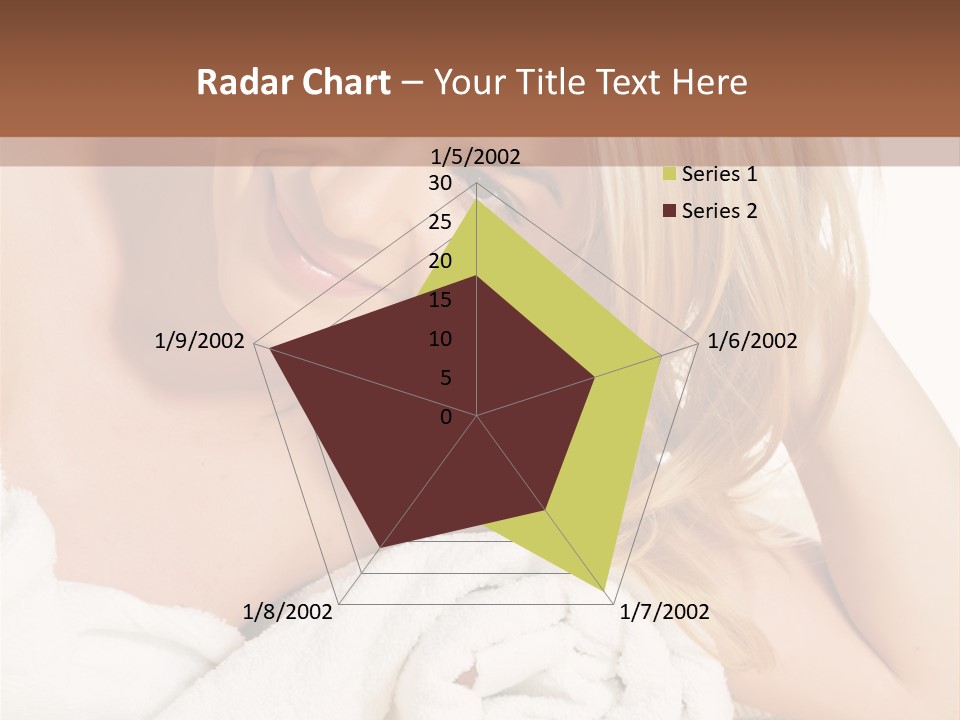 Master Bath With Glass Shower PowerPoint Template