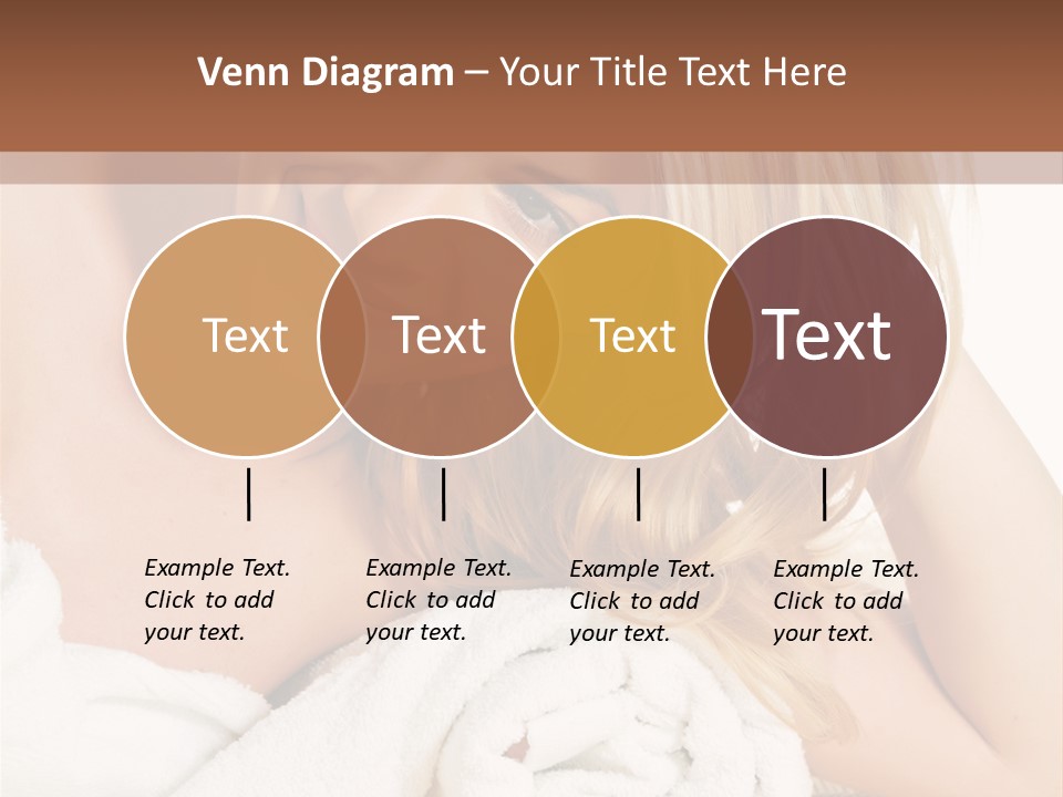 Master Bath With Glass Shower PowerPoint Template