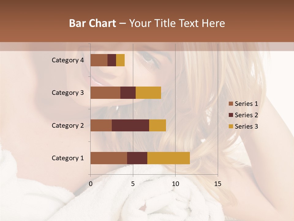 Master Bath With Glass Shower PowerPoint Template