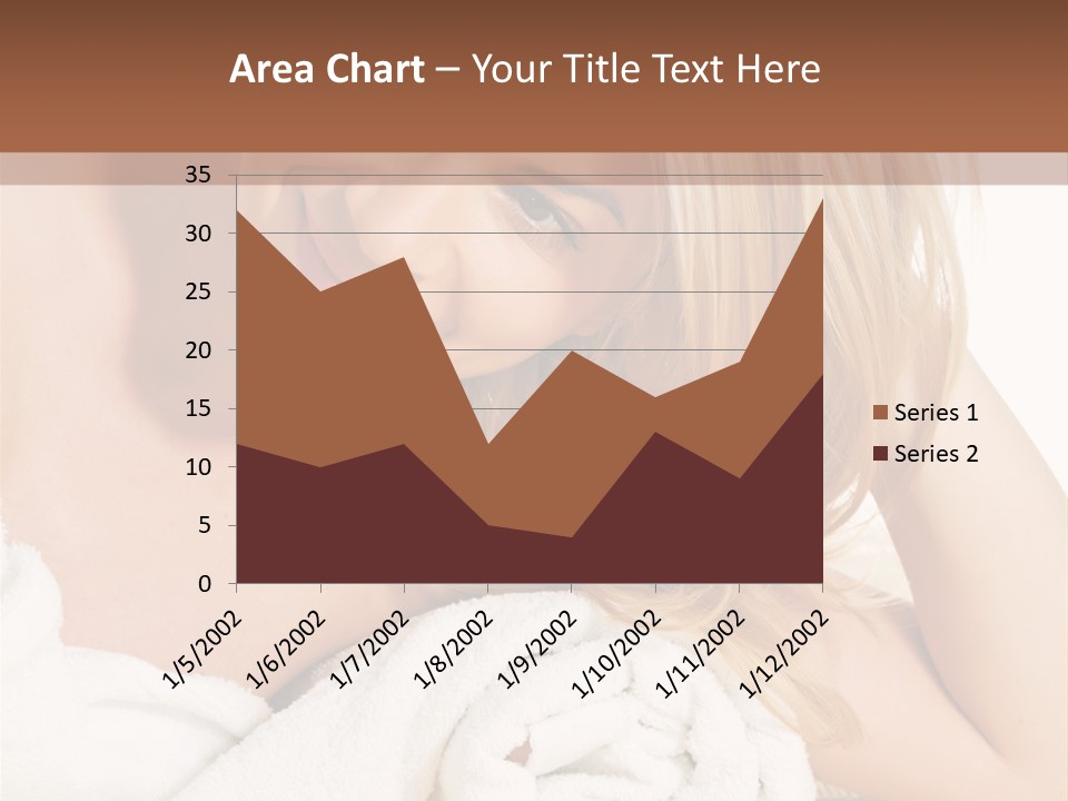 Master Bath With Glass Shower PowerPoint Template