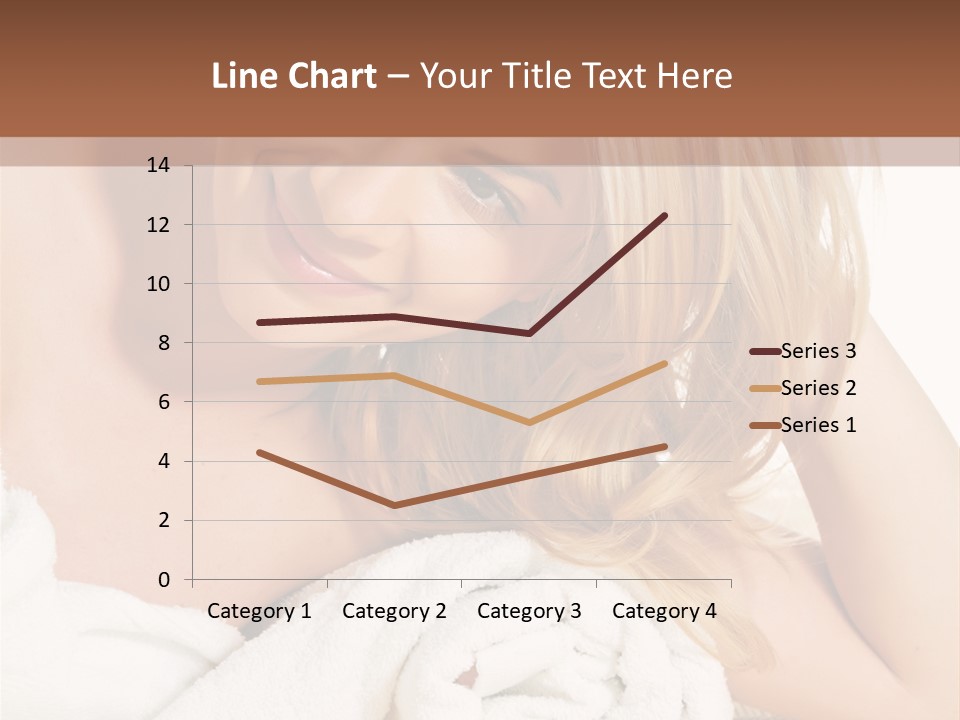 Master Bath With Glass Shower PowerPoint Template