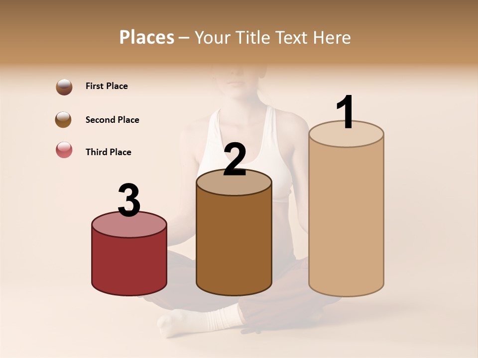 Pregnant Female PowerPoint Template