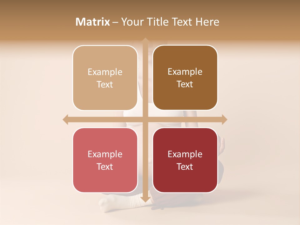 Pregnant Female PowerPoint Template