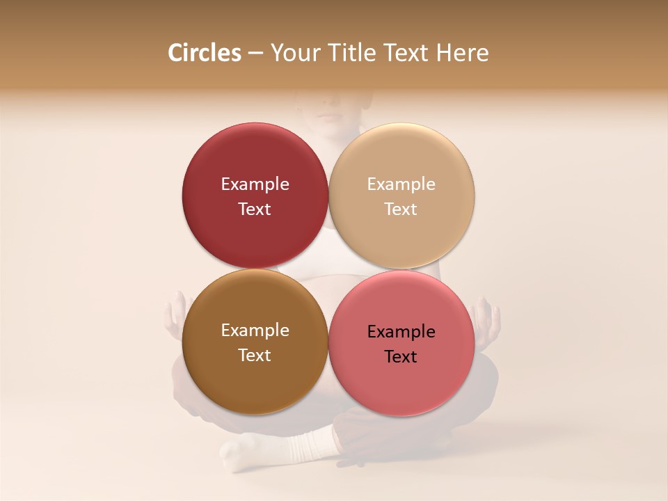 Pregnant Female PowerPoint Template