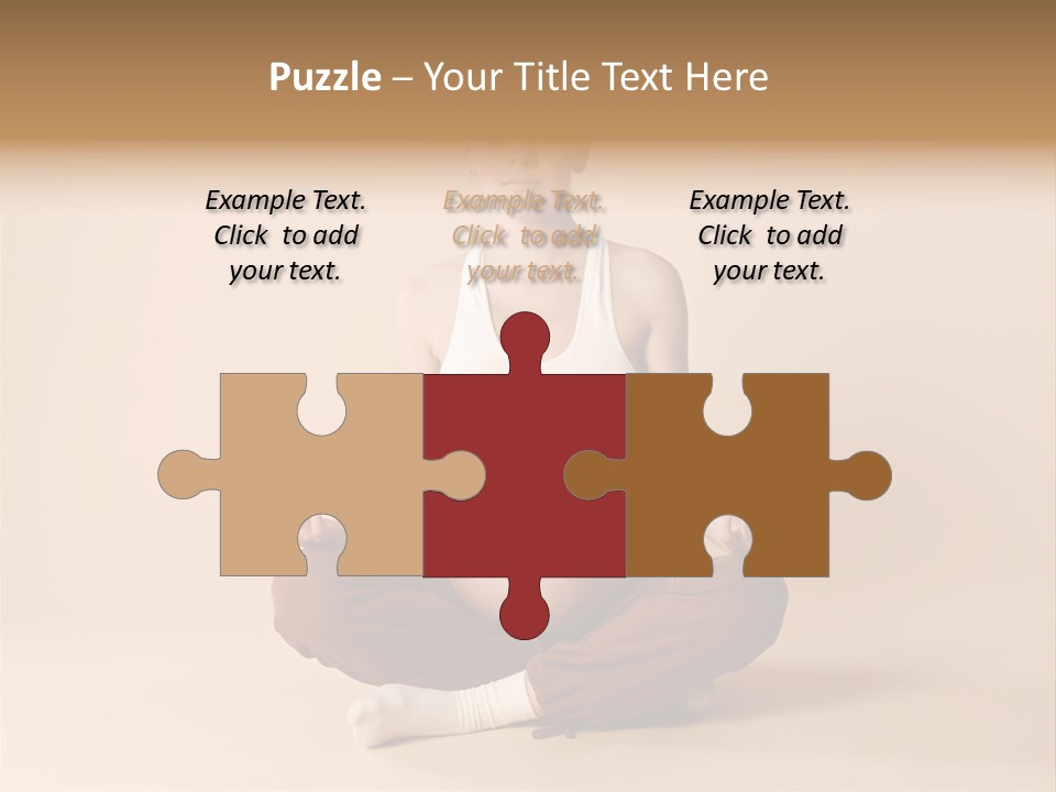 Pregnant Female PowerPoint Template