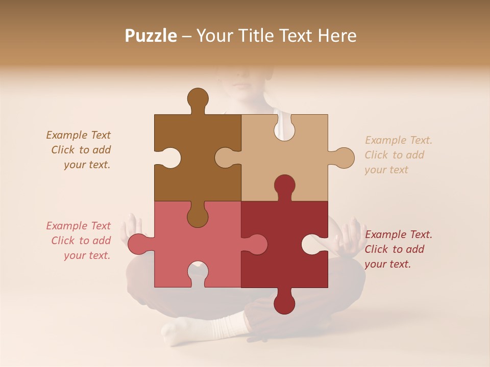 Pregnant Female PowerPoint Template