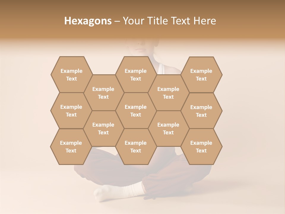 Pregnant Female PowerPoint Template