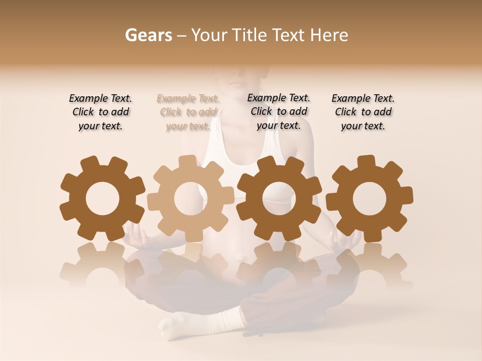 Pregnant Female PowerPoint Template