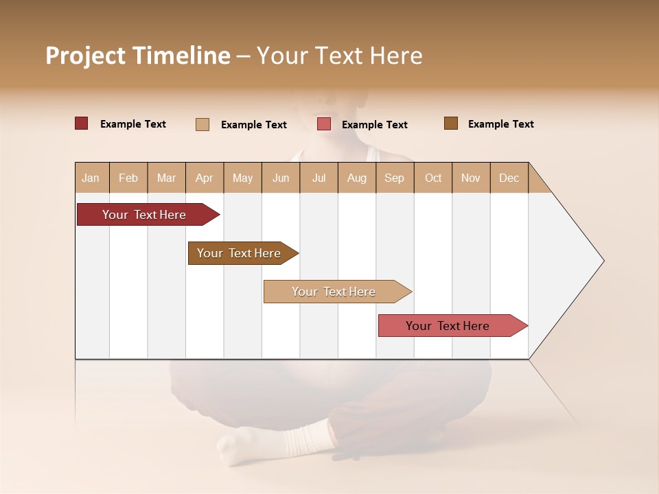 Pregnant Female PowerPoint Template