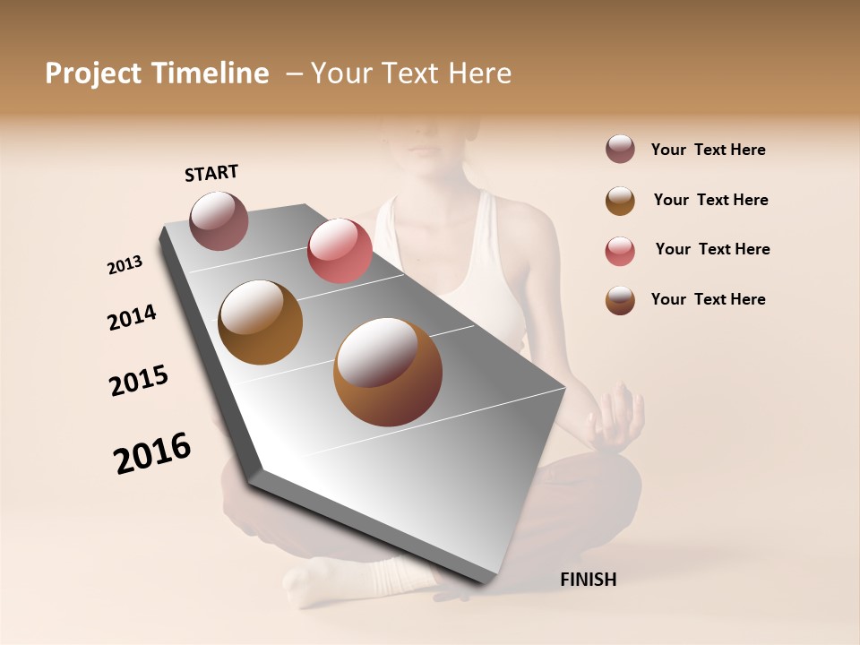 Pregnant Female PowerPoint Template