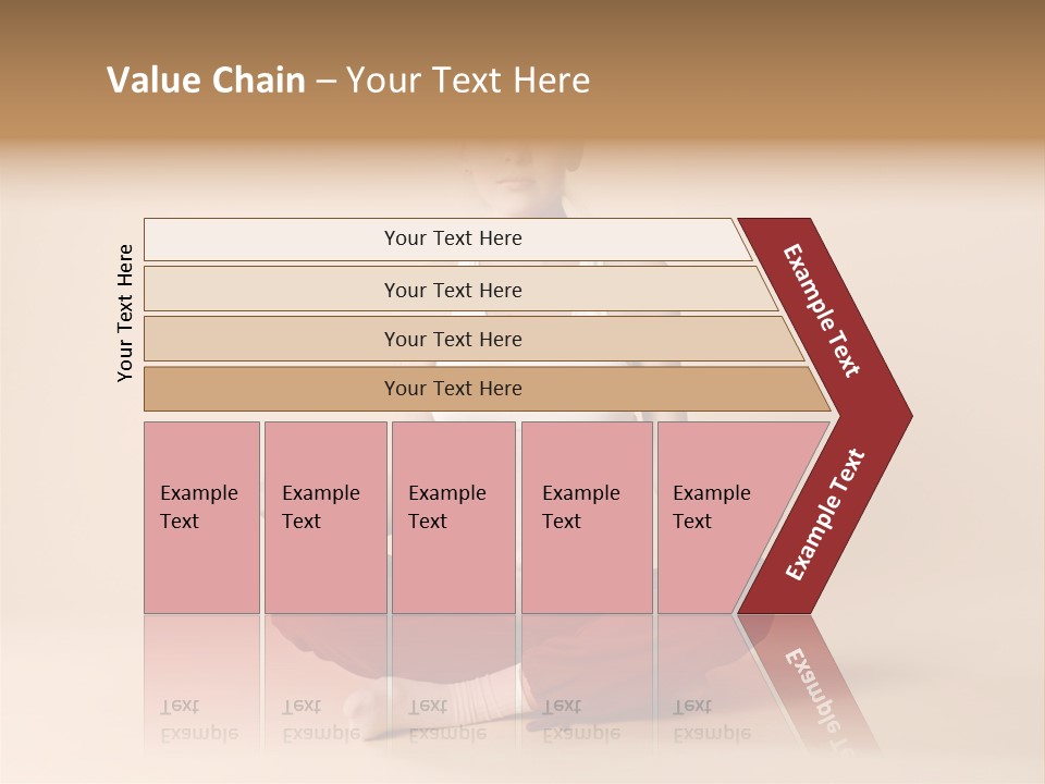 Pregnant Female PowerPoint Template