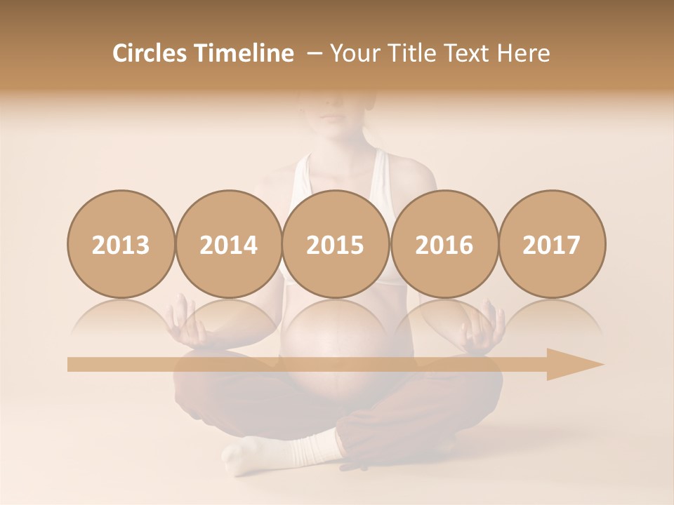 Pregnant Female PowerPoint Template