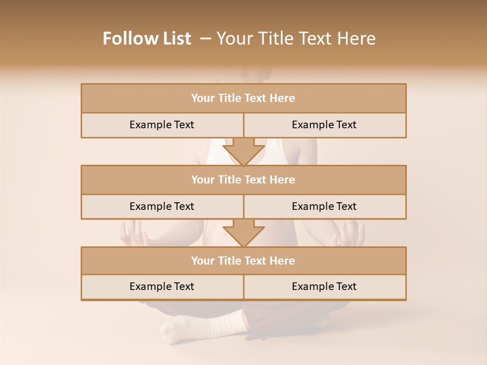 Pregnant Female PowerPoint Template