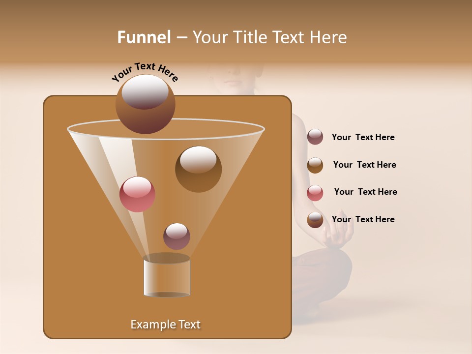 Pregnant Female PowerPoint Template