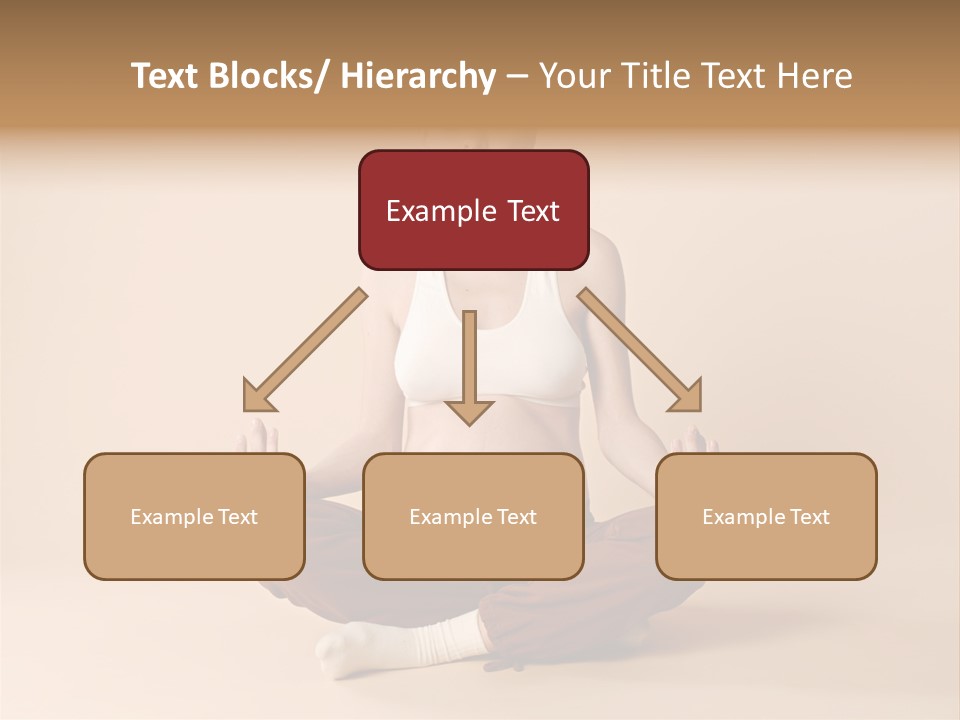 Pregnant Female PowerPoint Template