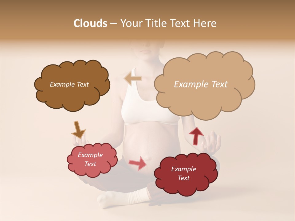 Pregnant Female PowerPoint Template