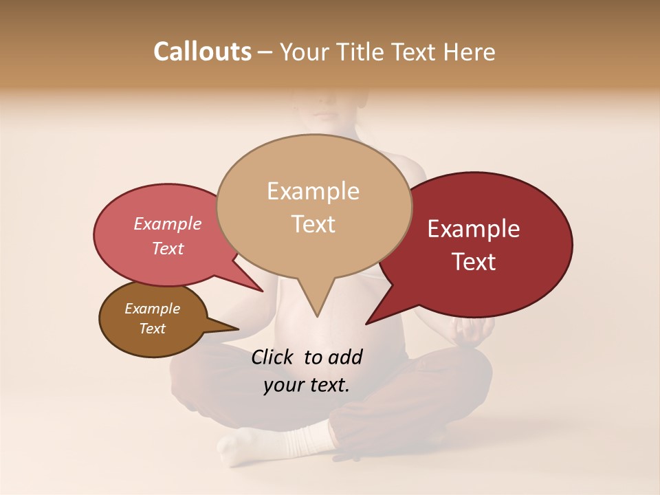 Pregnant Female PowerPoint Template