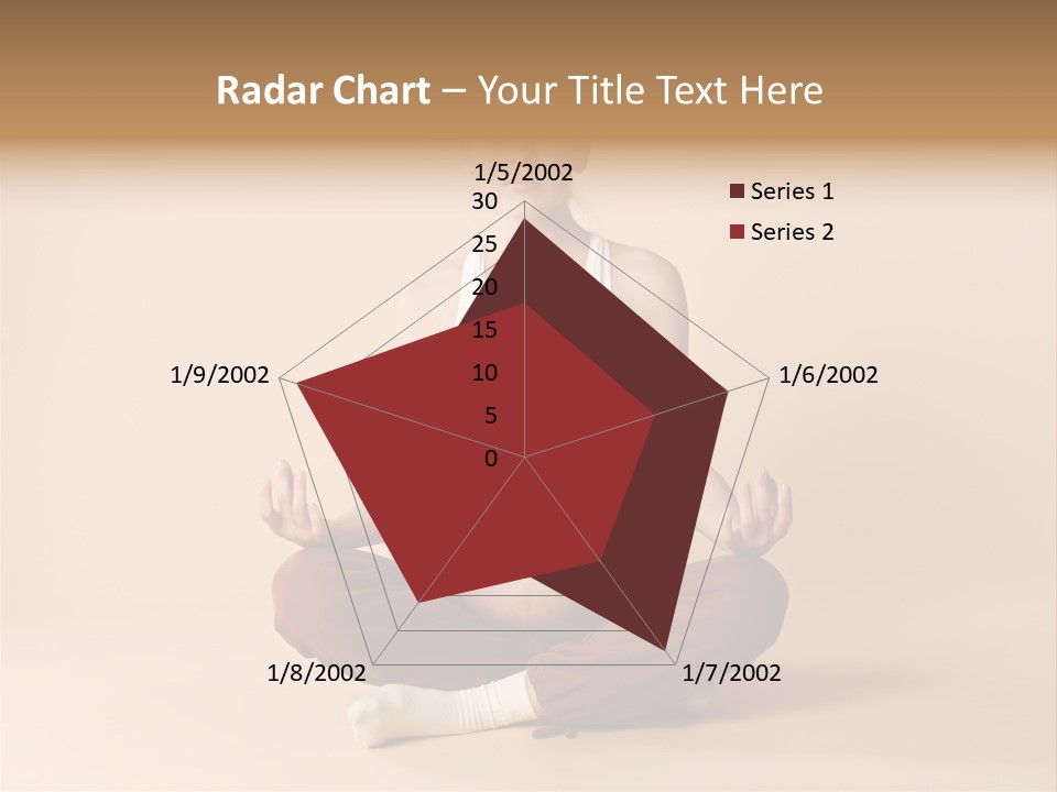 Pregnant Female PowerPoint Template