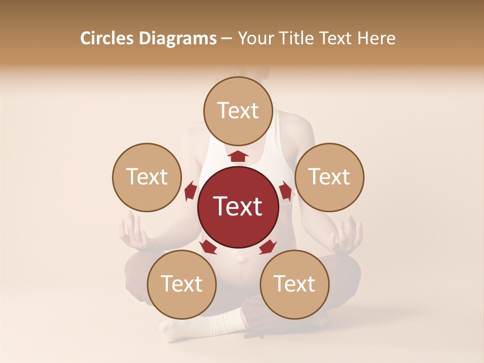 Pregnant Female PowerPoint Template