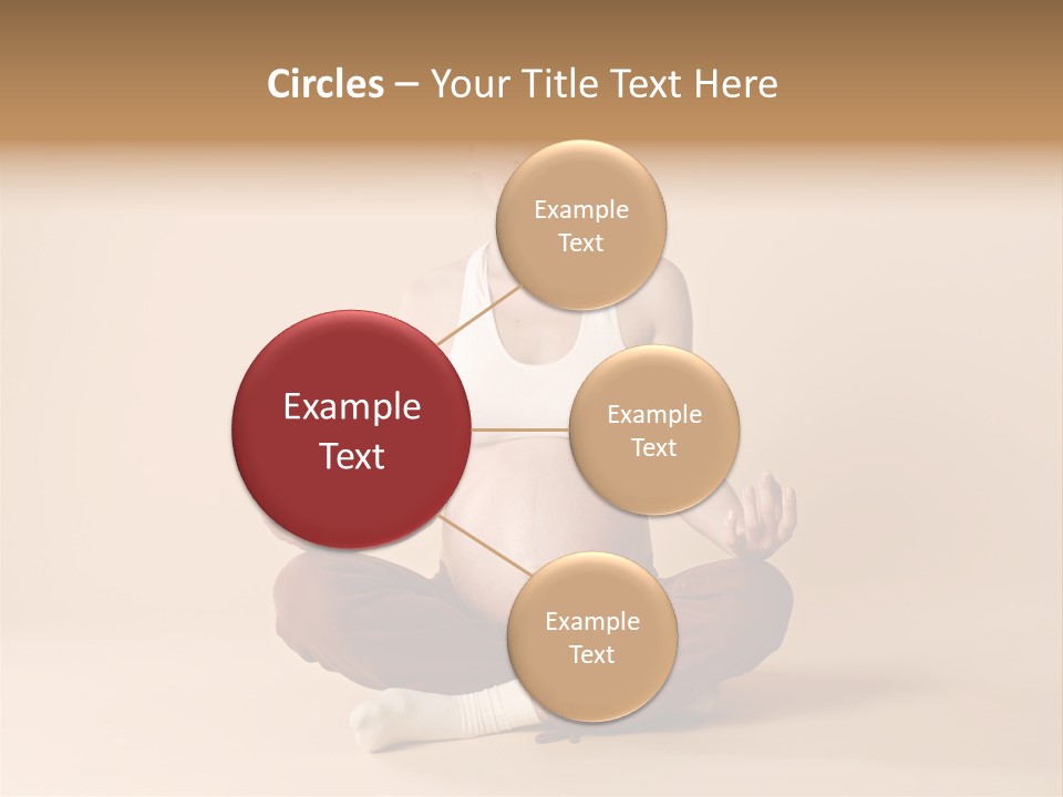 Pregnant Female PowerPoint Template