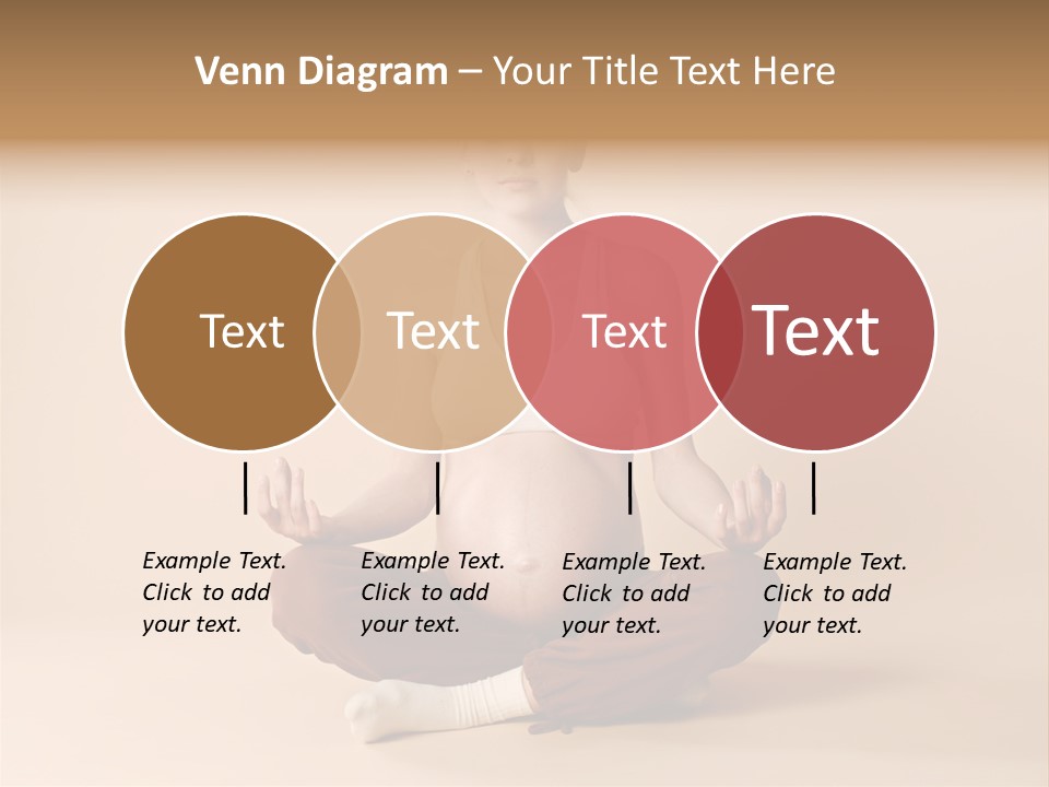 Pregnant Female PowerPoint Template