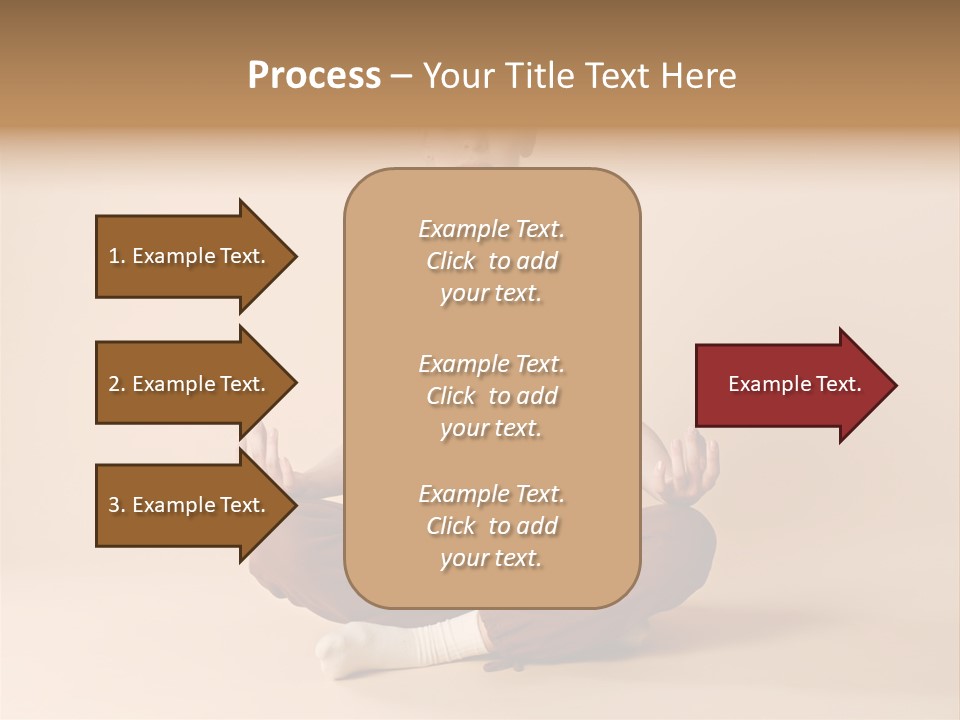 Pregnant Female PowerPoint Template