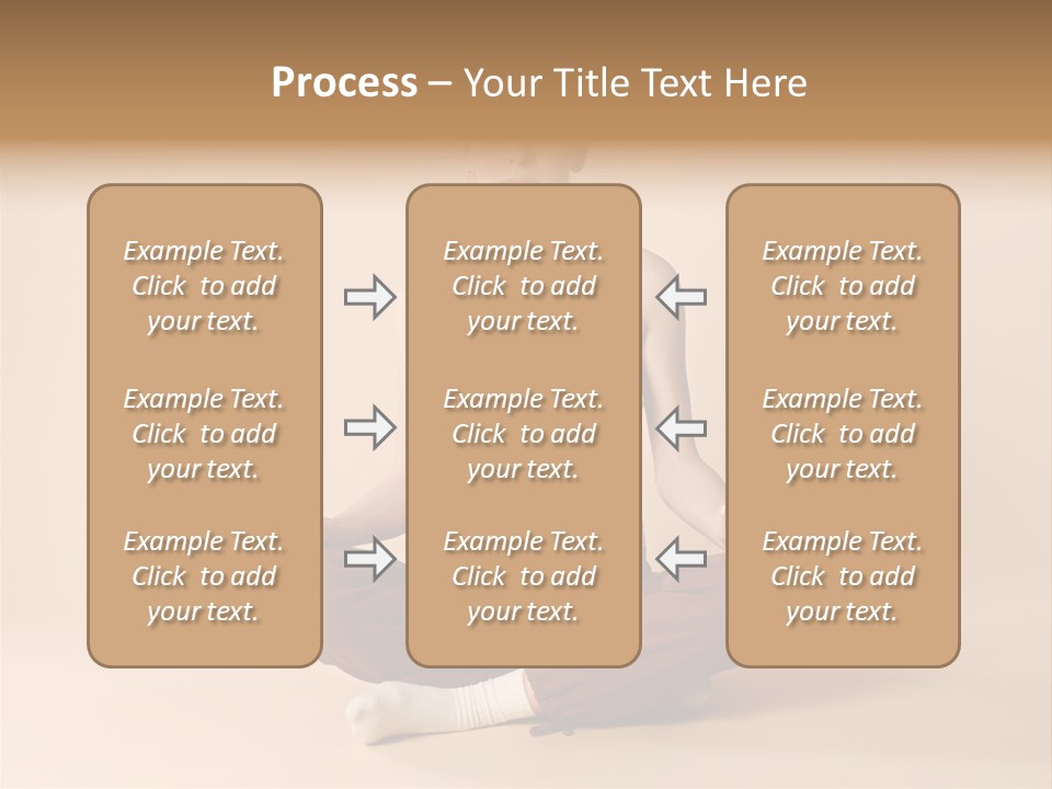 Pregnant Female PowerPoint Template