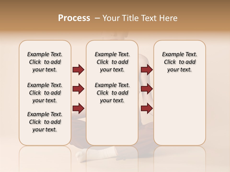 Pregnant Female PowerPoint Template