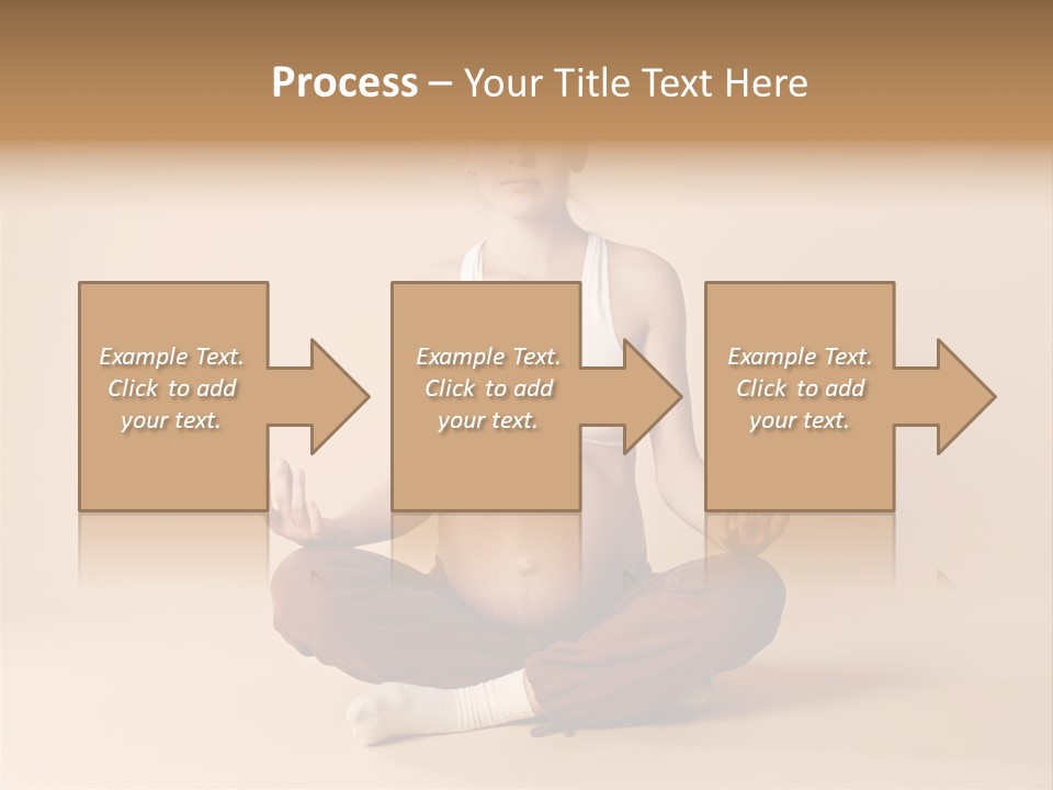 Pregnant Female PowerPoint Template