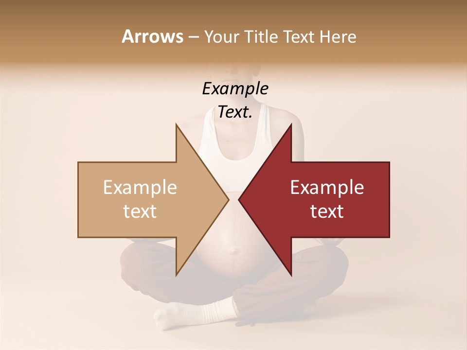 Pregnant Female PowerPoint Template