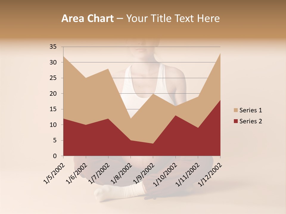 Pregnant Female PowerPoint Template