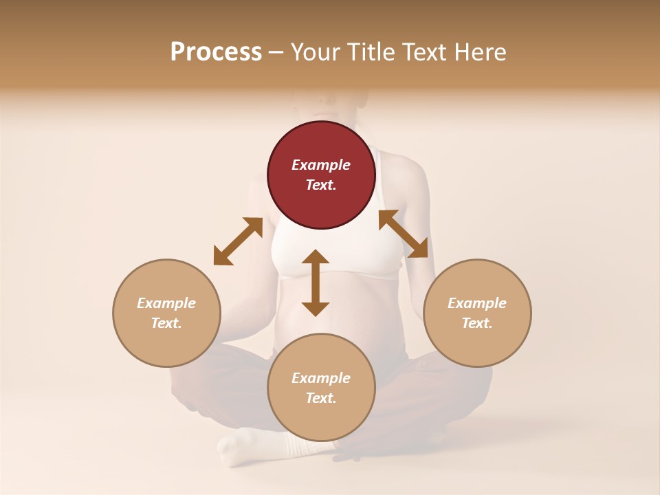 Pregnant Female PowerPoint Template