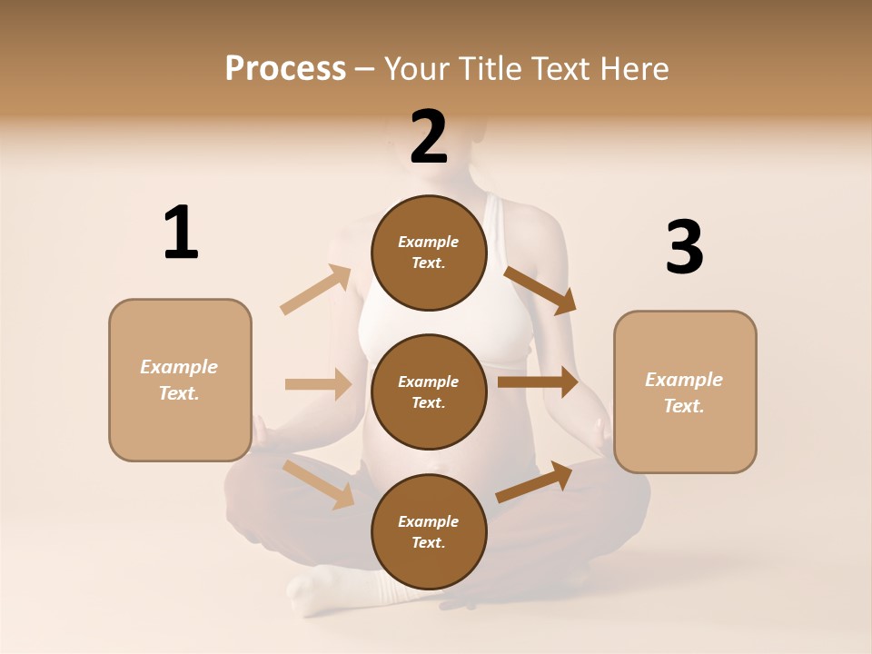 Pregnant Female PowerPoint Template