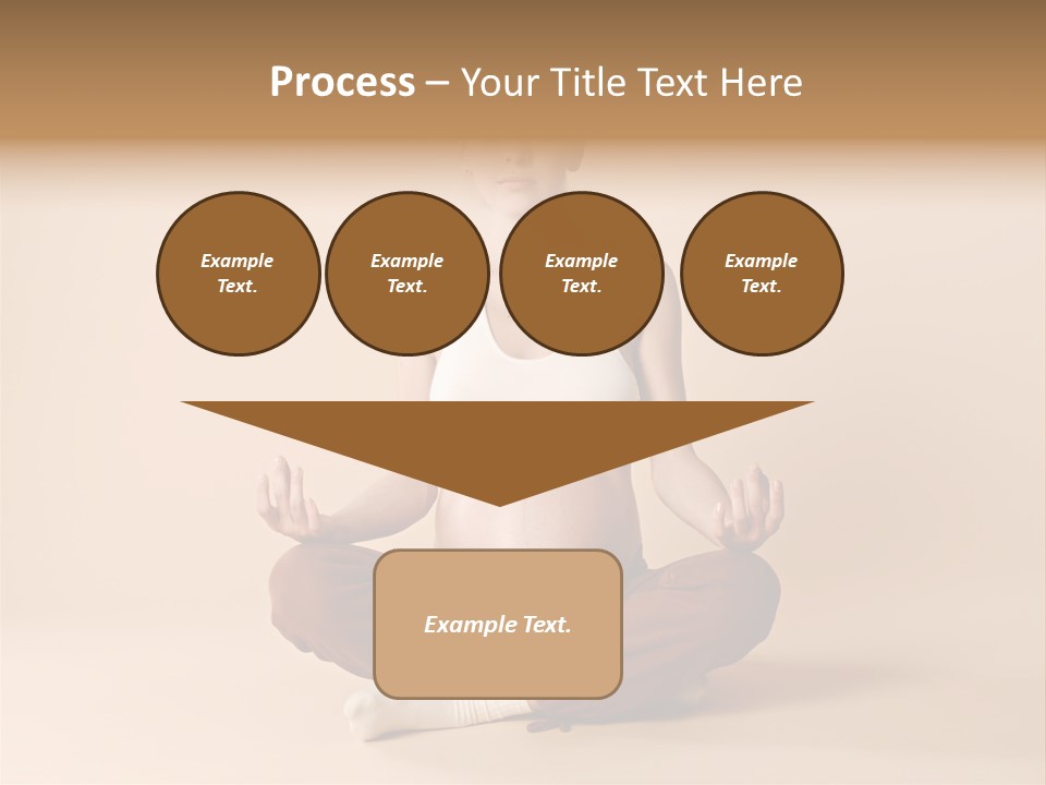 Pregnant Female PowerPoint Template