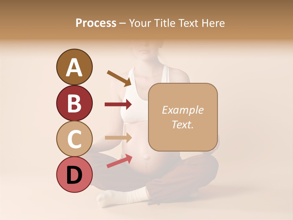 Pregnant Female PowerPoint Template