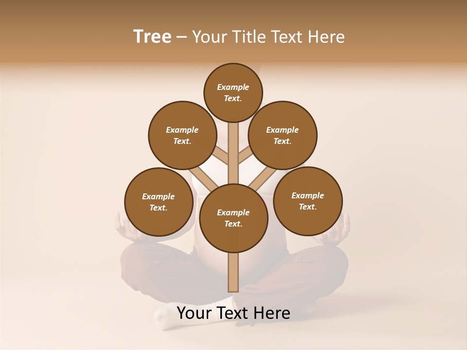 Pregnant Female PowerPoint Template