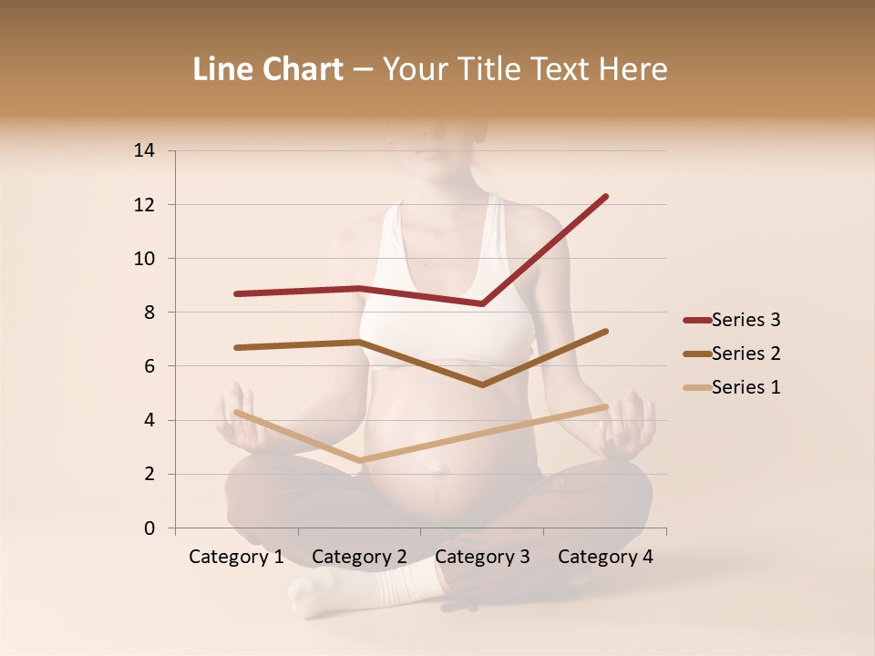 Pregnant Female PowerPoint Template