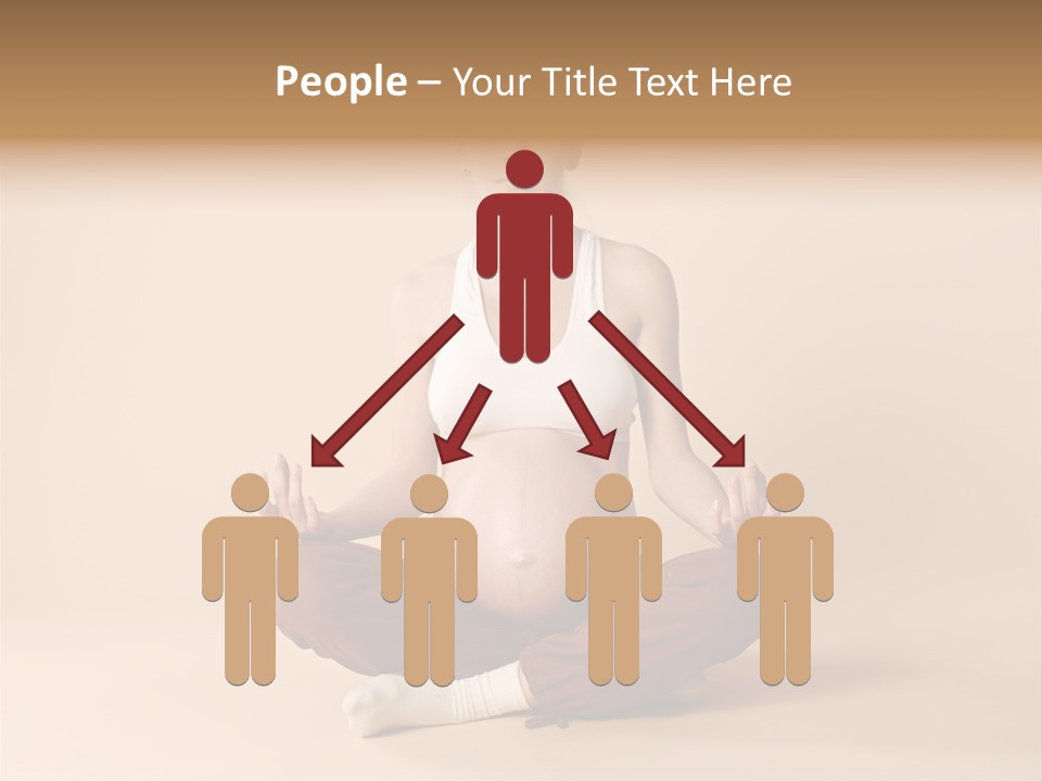 Pregnant Female PowerPoint Template