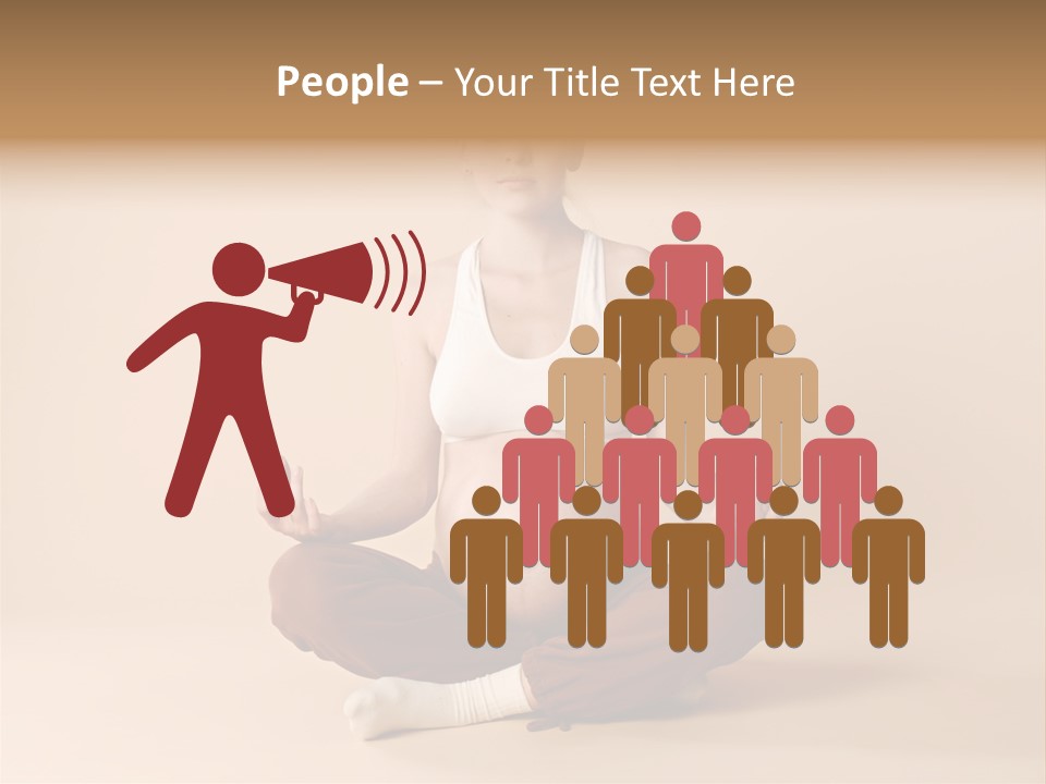 Pregnant Female PowerPoint Template