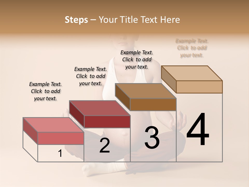 Pregnant Female PowerPoint Template