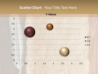 Inkwell And Feather On A Background Of The Empty Form For The Letter PowerPoint Template